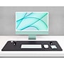 Function101 Desk Mat Pro + 2 Magnetic Cable Block Managers, 31" x 16", Black (F101-DMPB2)~#|#~038BB269-D6F6-49D2-8081C3907EBC5F38_sc7