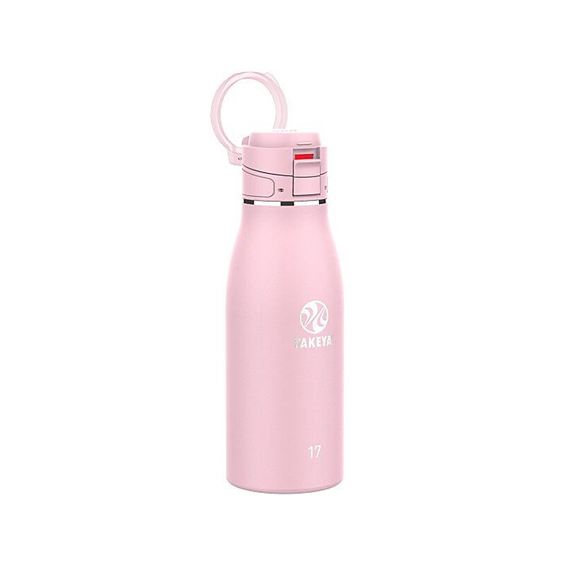 Takeya Traveler Stainless Steel Vacuum Insulated Travel Mug, 17 oz., Blush (52207) image 1