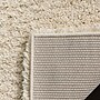 Safavieh California Shag 4' x 6' Accent Machine Made Rug, Ivory (SG151-1212-4)~#|#~038D9C7C-9C7E-4371-AD9E124785DED167_sc7