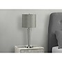 Monarch Specialties Inc. Incandescent Table Lamp, Nickel/Gray, 2/Set (I 9642)~#|#~038EF81C-DEF7-4E34-8DFD902F877DA3FD_sc7