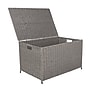 Household Essentials 126 Quart Storage Chest, Wicker, Grey (HE1080)~#|#~0390E180-0DE0-4A88-BE42777E20081C0A_sc7