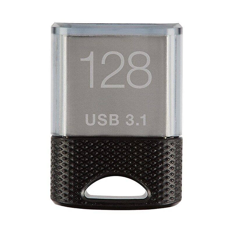 PNY Elite-X 128GB 3.2 Type-C Flash Drive, Black (P-FDI128EXFITC-GE) image 1