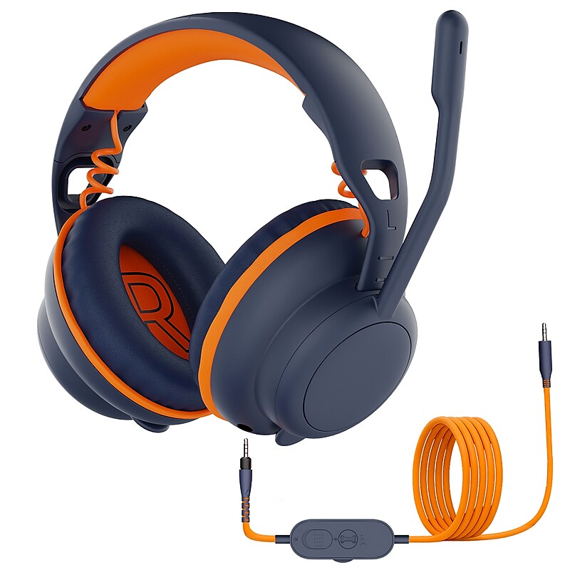 Delton Ascent S35 3.5mm Noise Canceling Stereo Phone & Computer Headset (DWHAS35) image 1