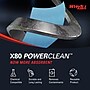 WypAll PowerClean X80 Fabric Cleaning Wipers, 16.8" x 12.5", Blue, 152 Wipers/Box (41041)~#|#~0392752E-A412-4947-8D17FBA3CB1C33E4_sc7