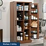 Sauder HomePlus 71"H Storage Cabinet with 12 Shelves, Sienna Oak (411965)~#|#~0393FFCE-E2F3-49F2-851917597673FC47_sc7