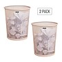Mind Reader Metal Mesh Trash Can Without Lid, 4.4 Gallon, Pink, 2/Pack (2CIRGA-PNK)~#|#~03953886-3259-425C-98456C26C3399217_sc7