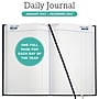 2027 Excello Brands 9" x 12.8" Daily Standard Planner, Paperboard Cover, Black (CD812-CY27-BK)~#|#~03959DAE-EA7C-4BFE-8810DBFDE83A778B_sc7