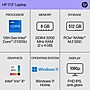 HP 17.3” FHD Laptop, Intel Core i7-1355U, 8GB RAM, 512GB SSD, +8.5 hrs. Battery Life, Windows 11 Home~#|#~0395AEDE-7B9A-43F1-82F37D9572549398_sc7