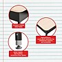 Staples 23.8"W Adjustable Student Desk, Black/Brown (ST63538)~#|#~03975EFC-01AA-4015-9343E26EB8A980E0_sc7
