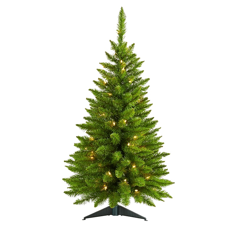 Nearly Natural Providence Pine Artificial Christmas Tree, 3' (T1454) image 1
