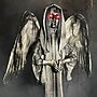 Haunted Hill Farm Lifesize Animatronic Haunted Angel Statue (HHSTATUE-1FLSA)~#|#~03989552-14FD-49EA-A59C82DD91E11647_sc7