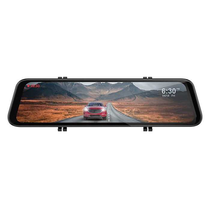Mirror Mounted Vantop H612t Manual GekoGear Orbit D400 4K Rearview