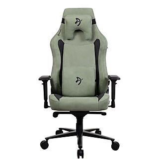 Arozzi Vernazza Supersoft Fabric Ergonomic Racing Gaming Chair