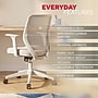 Staples Essentials Ergonomic Fabric Swivel Task Chair, Gray (UN58149)~#|#~039A64DF-C43C-4D07-B654945541C4BDBB_sc7