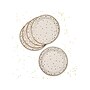 Pukka Party Stars Christmas Paper Plates, Gold, 8/Pack (PTY559)~#|#~039B6C53-F1C9-4E3E-AB1E45D93D26A5B7_sc7