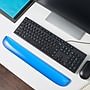Staples TECH Gel Non-Skid Wrist Rest, Blue Crystal (79038)~#|#~039CEEC4-DB79-4622-BF6E530CFAA33655_sc7
