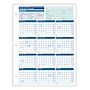ComplyRight 2026-2027 Academic Year Attendance Calendar Cards, 50/Pack (A43005015)~#|#~039F6BC4-E7E3-4E0B-801FBCC0DA098AA1_sc7