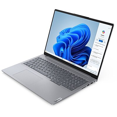 Lenovo - ThinkBook 16 Gen 7 16" FHD+ Laptop - AMD Ryzen 5 with 32GB DDR5 Memory - 1TB SSD - Fingerprint Reader - Windows 11 Pro - Thumbnail 5