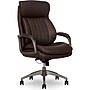 La-Z-Boy Nova Ergonomic Polyurethane Swivel Executive Chair, Brown (52372-BRN)~#|#~03A185BD-F239-407E-B9AB7382CC3FE3C8_sc7