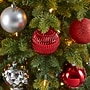 Nearly Natural Holiday Shatterproof Red Christmas Tree Ornament Box Set, 80mm, 40/Set (D1000-RD)~#|#~03A1EC7A-66C4-4CD9-B61B86E3161DCA01_sc7