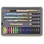 Staedtler Deluxe Calligraphy Fountain Pens, Assorted Nib Sizes, Assorted Ink (899 SM5 NA)~#|#~03A3EF0A-8794-40BF-B7F71FF90B330908_sc7