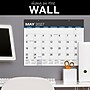 2026-2027 Excello Brands Large Print 22" x 17" Academic Monthly Desk Pad Calendar, Black (DP-AY26-2217-BK)~#|#~03A51001-7DCD-4F8D-B4D3DE76F1FC933F_sc7