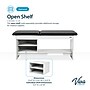 Viva Comfort Alto Adjustable Backrest Exam Table with Shelves & Step Stool, 400lbs. Capacity, Black (996-14-BLK-SS-OS-MK)~#|#~03A5594D-E966-42AB-A0BF80F7DCC8E04F_sc7