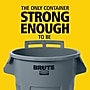 Rubbermaid Resin Indoor/Outdoor Trash Can, 32 Gallon, Gray (RCP2179403)~#|#~03A659B0-7218-4F2B-86B709BF1D4BAF90_sc7