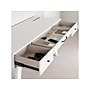 South Shore Helsy 60"W Computer Desk with Power Bar, Pure White (14668)~#|#~03A78BD5-95BC-49B3-92C161784905470B_sc7