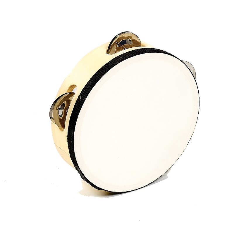 Westco Educational 6" Dia. Tambourine (WEPTA520406) image 1