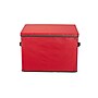 Household Essentials 57 Quart Seasonal China Storage Container, Fabric, Red (541RED-1)~#|#~03AAD3C6-F56B-406C-907483C14F050AF3_sc7