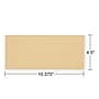 Staples Gummed #11 Business Envelopes, 4 1/2" x 10 3/8", Brown, 500/Box (SPL535153)~#|#~03AB0508-85FF-475E-BF897EAEE18532E2_sc7