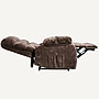 FlexiSpot Chenille Power Lift Recliner, Dark Brown (XL6F-Cloud-BR)~#|#~03AB9115-BFFA-46CF-BF292EFDD9AA945A_sc7