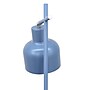 Simple Designs Sleek Essentials 54.72" Metal Floor Lamp with Round Shade, Blue (LF1051-BLU)~#|#~03AE2074-9423-4232-8595DBA32939DF5E_sc7