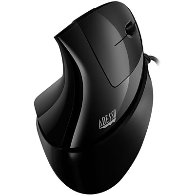 Adesso iMouse Ergonomic Vertical Optical USB Mouse - Thumbnail 3