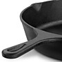 MegaChef Cast Iron 12" Frying Pan, Black (935117379M)~#|#~03AEEC9D-C892-4D75-BF7F8BAFCBA0B5E8_sc7