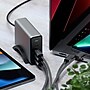 Satechi USB-C 4-Port PD GaN Charger, 165W, Space Gray (ST-UC165GM)~#|#~03AFE66D-382B-4811-A9879FF9E7E9E0C1_sc7