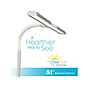 OttLite Perform LED Desk Clamp Lamp, 24.75", White (CS49602W)~#|#~03B16394-1C6C-45C0-B368E3866BA4F5B7_sc7