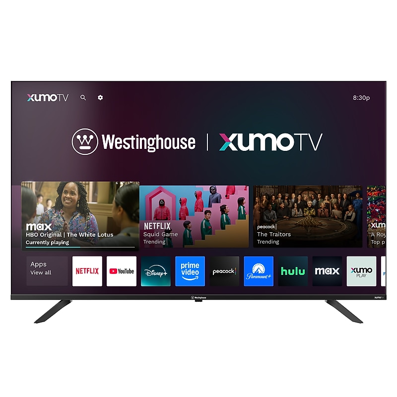 Westinghouse UX Series 58" Smart LED 4K UHD XUMO TV, Black (WX58UX4800) image 1