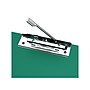Davis Group Premium Polypropylene Clipboard, Letter Size, Green, 10/Pack (4511-04-10)~#|#~03B20F69-4381-494D-AEDBB048B1B6249C_sc7