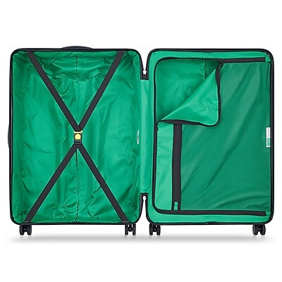 United Colors of Benetton x DELSEY PARIS Now! Hardside Checked Luggage - Thumbnail 4