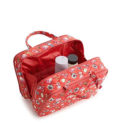 Vera Bradley Cotton Toiletry Bag - Thumbnail 3