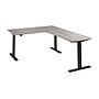 Bush Business Furniture Move 60 Series 60"W L Shaped Adjustable Standing Desk, Platinum Gray (M6SL6078PGBK)~#|#~03B4C27F-CAEF-48FA-91802F219EEE42C0_sc7
