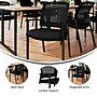 Flash Furniture Hercules Mesh Reception Side Stacking Chair, Black (HL0010WBK)~#|#~03B517F7-2945-439E-AE50FFC734C17E26_sc7