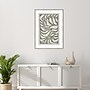 Amanti Art Winding Vine by Moira Hershey Wood Framed Wall Art Print, 30" x 41" (A42677390727)~#|#~03B5B883-82ED-4B0C-9FBEB59F6831D731_sc7