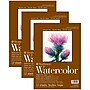 Strathmore 400 Series 9" x 12" Wire Bound Watercolor Sketch Pad, 12 Sheets/Pad, 3/Bundle (STTP440103-3)~#|#~03B7446F-D4D3-45D8-B1C1007F9FF899D8_sc7