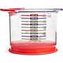 hand2mind Rainbow Fraction Liquid Measuring Cups, 6/Set (94468)~#|#~03B7486D-F66F-4773-9BB0405297EB59B7_sc7