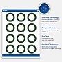 Avery Circle Multipurpose Labels, 2" Dia., White, 120/Pack (19479370393)~#|#~03B8B377-FAC0-4C6F-80D12B87A5F0AA81_sc7