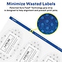 Avery Laser/Inkjet Oval Multipurpose Labels, 4.25" x 2.5", White, 90 Labels/Pack (94058)~#|#~03BA14FC-477A-4DF6-8811816852CD96B2_sc7
