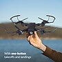 Vivitar Skyhawk Foldable Video GPS Drone, Black (DRC442-BLK)~#|#~03BB6D93-1A52-4209-AC557C2499D357A7_sc7